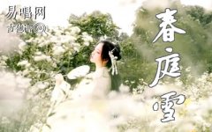 春庭雪吉他谱_橙翼_C调指法_春庭雪六线谱