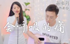 会呼吸的痛吉他谱_G调_梁静茹_弹唱