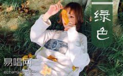 绿色吉他谱 陈雪凝 C调弹唱谱 绿色六线谱