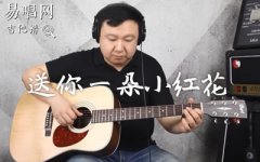 送你一朵小红花吉他谱_赵英俊_G调_吉他