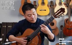 哆啦A梦指弹谱_机器猫主题曲_示范_吉他独奏谱