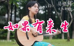 如果有来生吉他谱_谭维维_G调_吉他弹唱