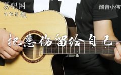 把悲伤留给自己吉他谱_陈升_C调中级版_弹唱