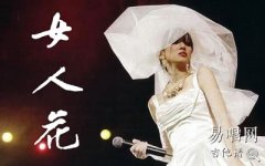 女人花吉他谱_梅艳芳_C调指法_弹唱六线谱