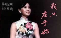 我只在乎你吉他谱_邓丽君_C调简单版_女生弹唱谱