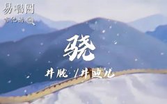 骁吉他谱_井胧井迪儿_C调弹唱谱_骁六线谱