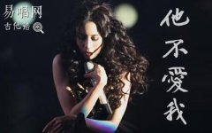 他不爱我吉他谱_莫文蔚_G调弹唱谱_经典失恋情歌