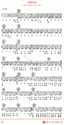 刘德华《恭喜发财》吉他谱