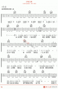 梅艳芳《夕阳之歌》吉他谱