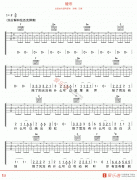 汪峰《硬币》吉他谱 - 吉他谱下载 民谣吉他谱