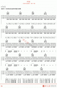 许巍《时光》吉他谱 - 吉他谱下载 民谣吉他谱