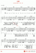 汪峰《觉醒》吉他谱 - 吉他谱下载 民谣吉他谱