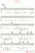 邓丽君《但愿人长久》吉他谱