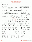 阿宝《山丹丹花开红艳艳》吉他谱