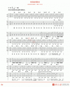 钟立风《告别的聚会》吉他谱