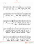 许飞《年少》吉他谱 - 吉他谱下载 民谣吉他谱