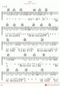 阿杜《Andy》吉他谱