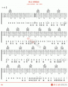 张震岳《再见(弹唱版)》吉他谱