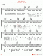 那英《征服(高清版)》吉他谱