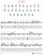 阿桑《叶子(指弹版)》吉他谱