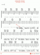 萧煌奇《你是我的眼(高清版)》吉他谱