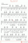 Green Day《When I Come Around》吉他谱