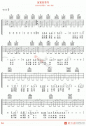 陶喆《寂寞的季节》吉他谱