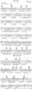 受保护吉他谱 齐秦(未知调) 吉他图片谱1张