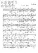Little Song吉他谱 向日葵乐队(G调) 吉他图片谱2张