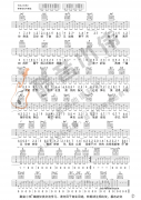 断了的弦吉他谱 周杰伦(G调) 吉他图片谱2张