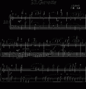 巴赫初步II No.23 Gavotte-巴赫