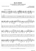tommy emmanuel blue moon（指弹吉他）