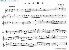 罕德尔小步舞曲