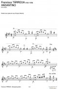 ANDANTINO(En la mayor)（古典吉他）