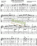 Little Drummer Boy(独奏曲)