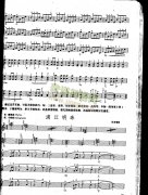 浦江明珠（中级班电子琴乐谱）