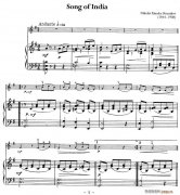 Song of India