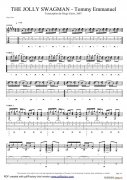tommy emmanuel the jolly swagman（指弹吉它）