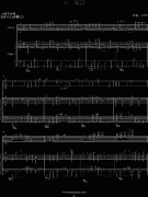 小二重奏钢琴谱