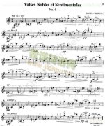 海菲茨-RAVEL《Valses Nobles et Sentimentales》No.6