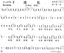 口琴-孙燕姿-遇见