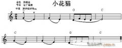 电子琴-小花猫