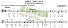 THIS IS CHRISTMAS