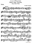 CHANT SANS PAROLES(SONG WITHOUT WORDS)小提琴谱
