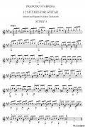 他雷加12首练习曲之3