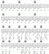 Donna Donna吉他谱( GTP 六线谱)-