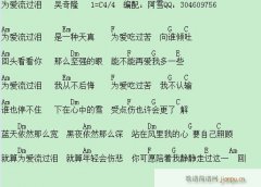 为爱流过泪