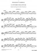 他雷加12首练习曲之1