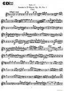 Sonata in D Major Op 16 No 1小提琴谱