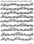 小提琴音阶练习小提琴谱 作品32（Scale Studie-G）